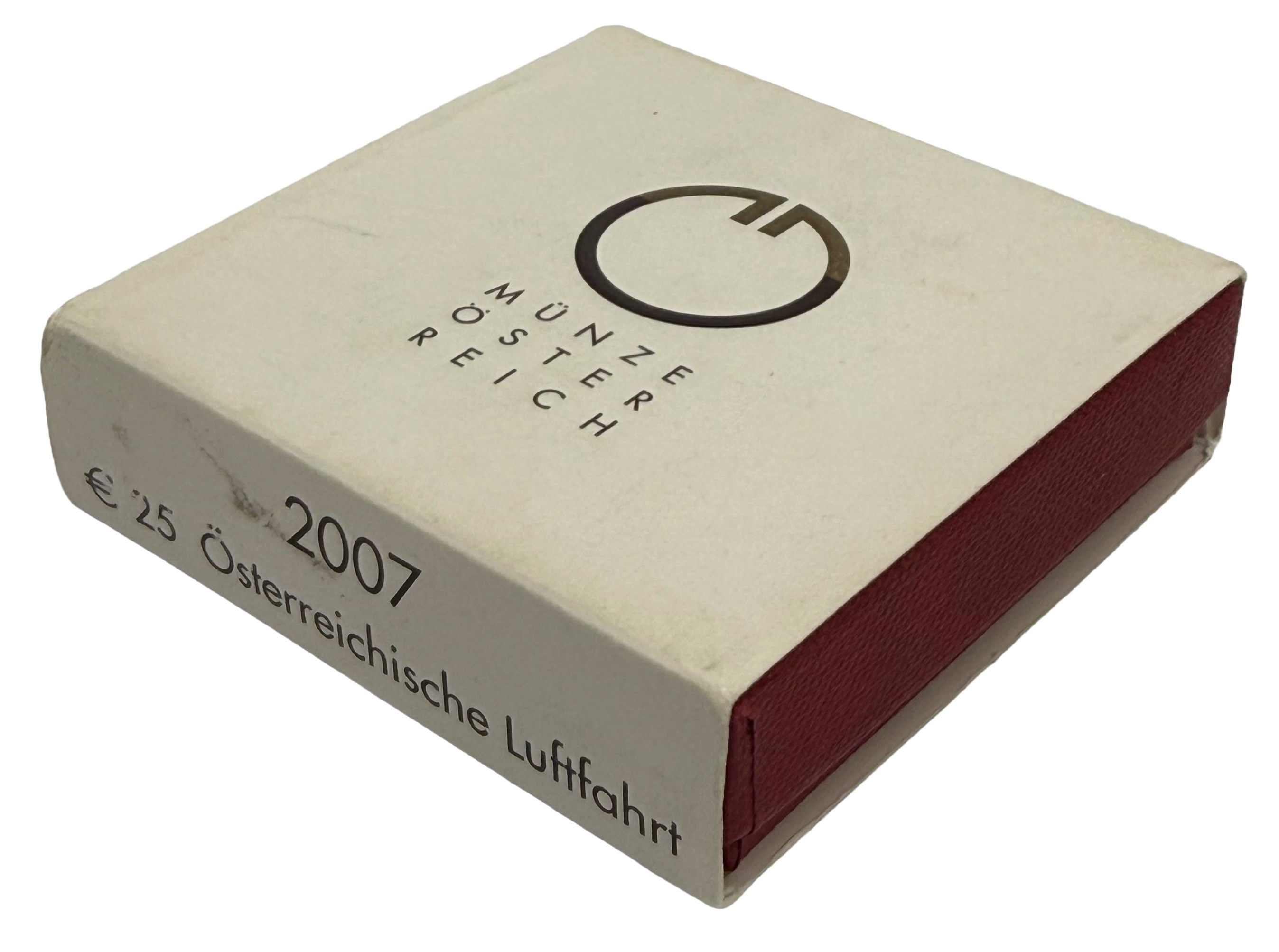 25 евро 2007 года Австрия «Австрийская авиация» — Фото №3