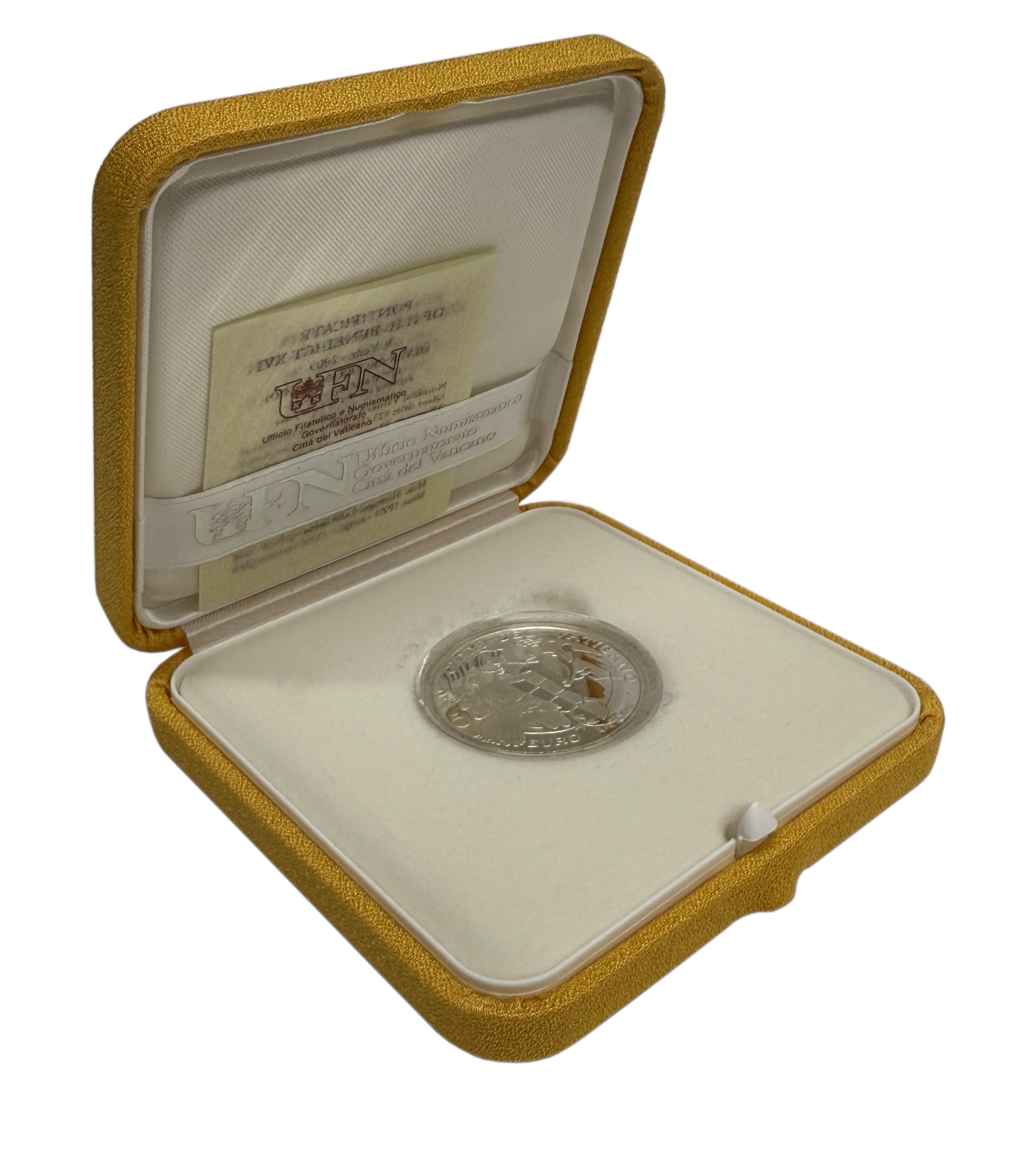 5 евро 2009 года Ватикан «42-й Всемирный день мира» — Фото №3