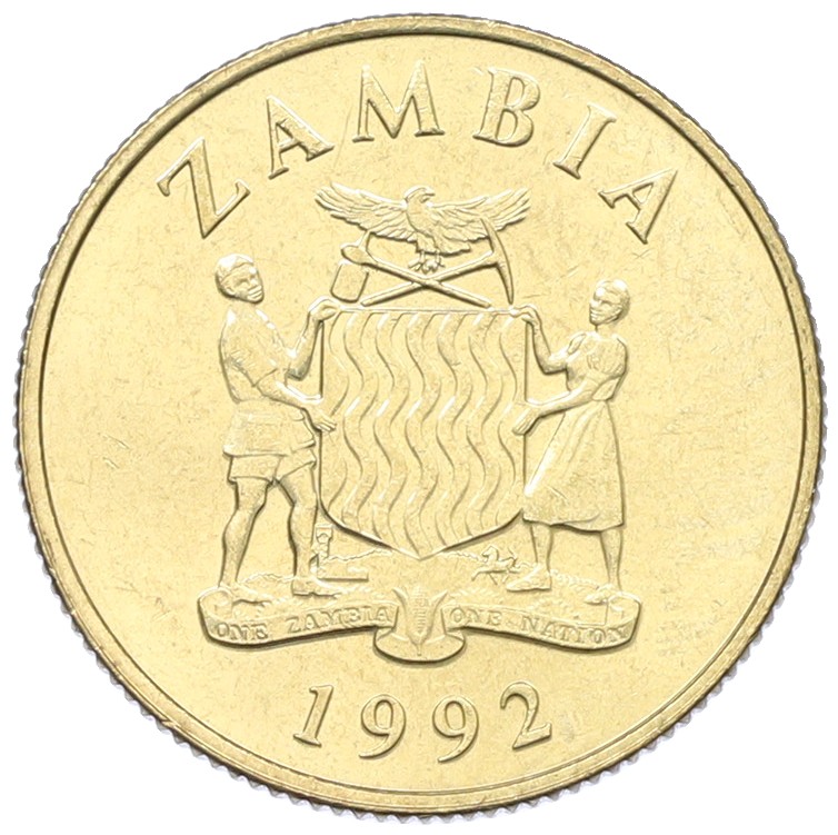 5 квач 1992 года Замбия — Фото №2