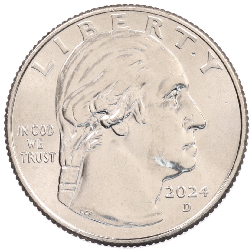 1/4 доллара (25 центов) 2024 года D США «Американские женщины — Мэри Эдвардс Уокер» — Фото №2