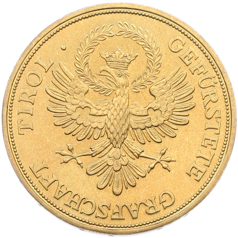 20 шиллингов 1989 года Австрия «Земли Австрии — Тироль» — Фото №1