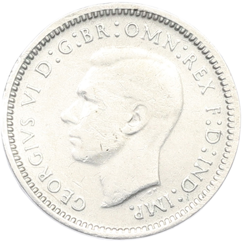 3 пенса 1940 года Австралия — Фото №2