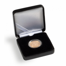 Футляр "NOBILE" для 1 монеты в капсуле диаметром 36 мм, LEUCHTTURM, 305748 — Фото №1