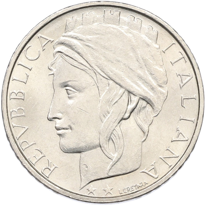 100 лир 1998 года Италия — Фото №2