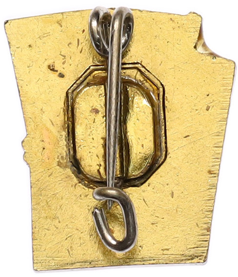 Значок Восточная Германия (ГДР) «Берлин — столица ГДР» — Фото №2