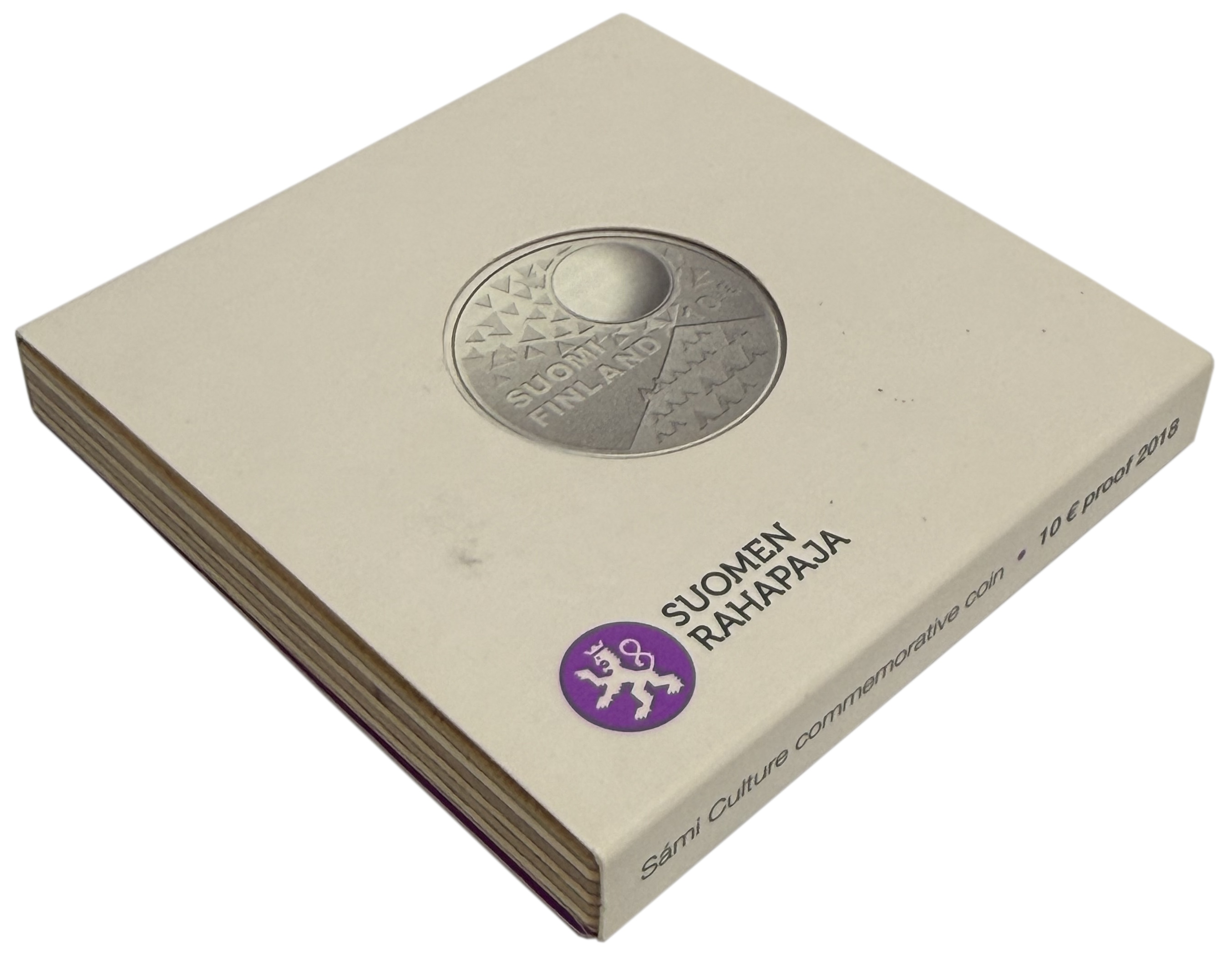 10 евро 2018 года Финляндия «Саамская культура» — Фото №3