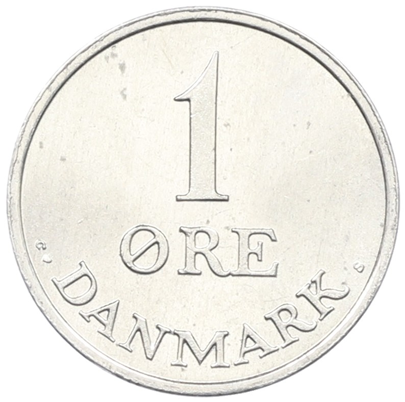 1 эре 1970 года Дания — Фото №2