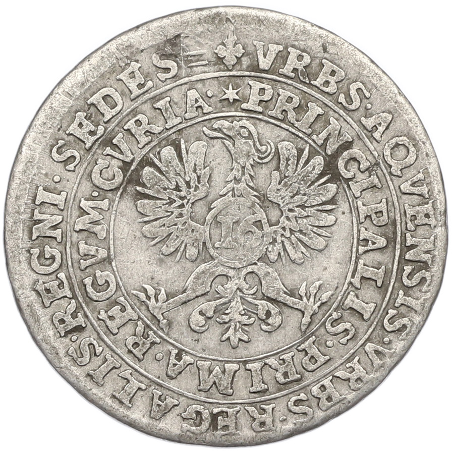 16 марок 1752 года Аахен — Фото №2