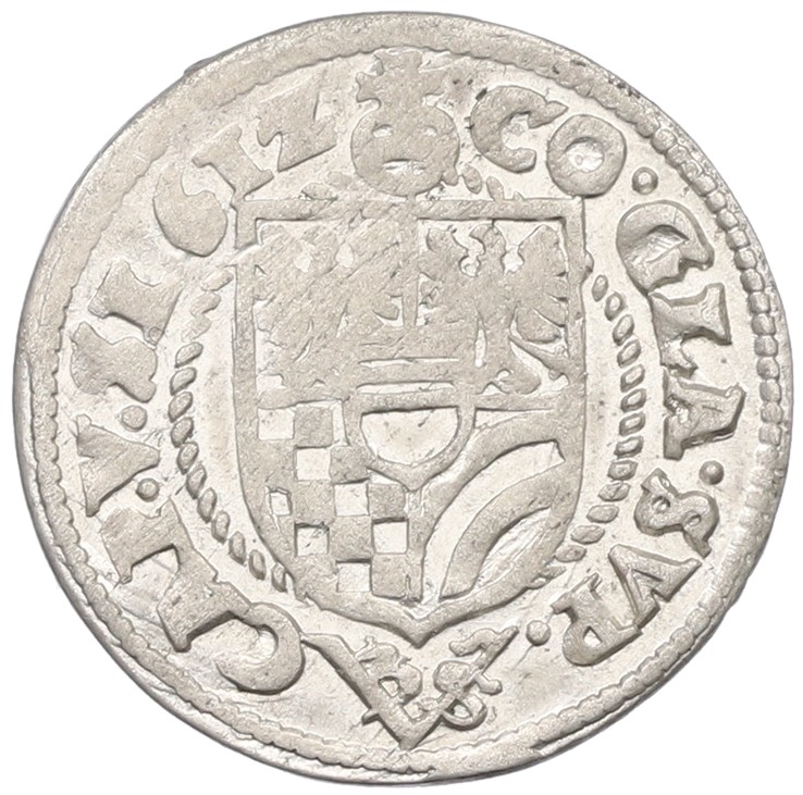 3 крейцера 1612 года Мюнстерберг-Эльс — Фото №2