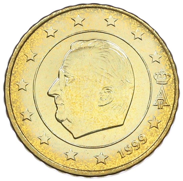 10 евроцентов 1999 года Бельгия — Фото №1