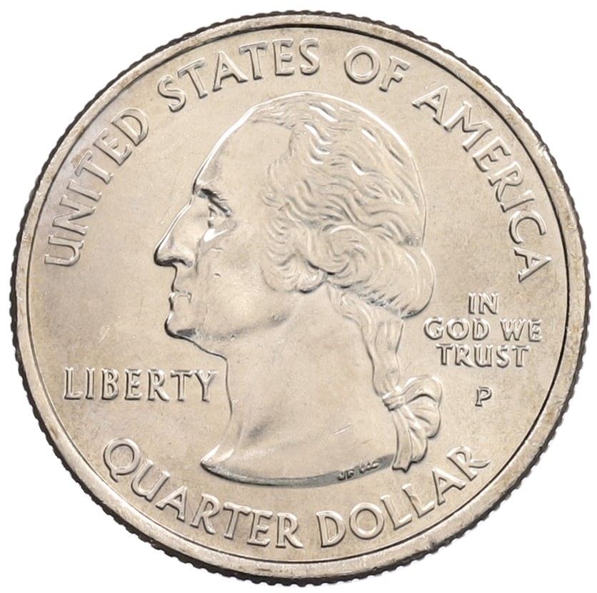 1/4 доллара (25 центов) 2007 года P США «Штаты и территории — Штат Айдахо» — Фото №2