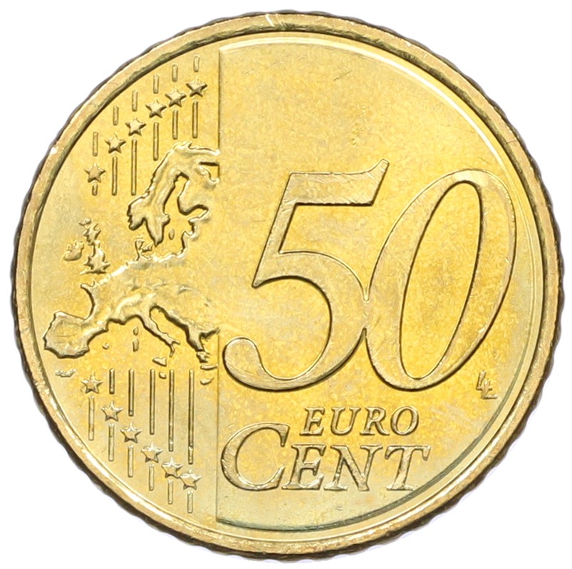 50 евроцентов 2011 года Греция — Фото №2