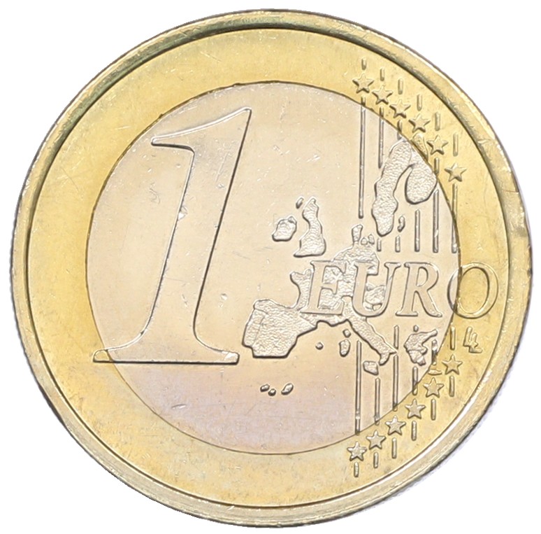 1 евро 1999 года Франция — Фото №2