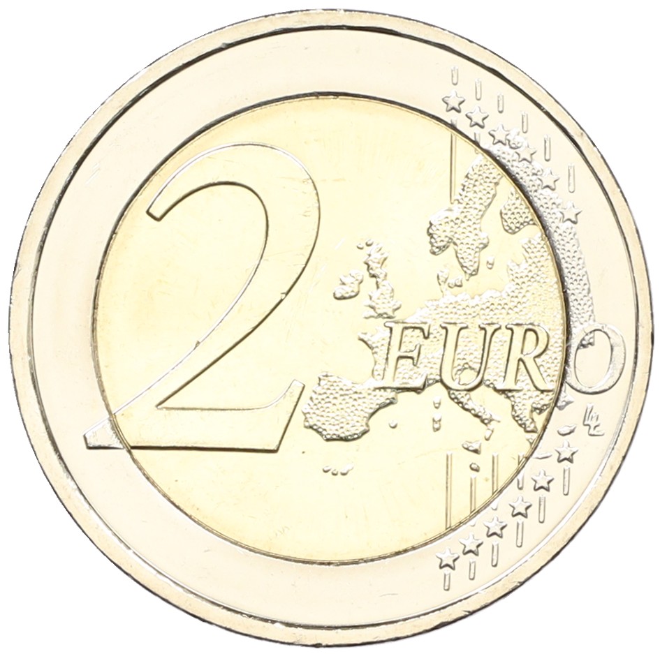 2 евро 2019 года F Германия «30 лет падению Берлинской стены» — Фото №2