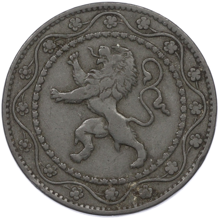 25 сантимов 1916 года Бельгия — Фото №2