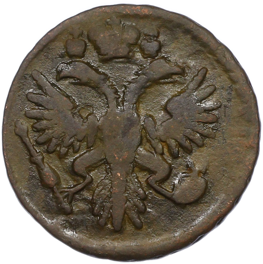 Денга 1731 года Российская Империя (Анна Иоанновна) — Фото №2