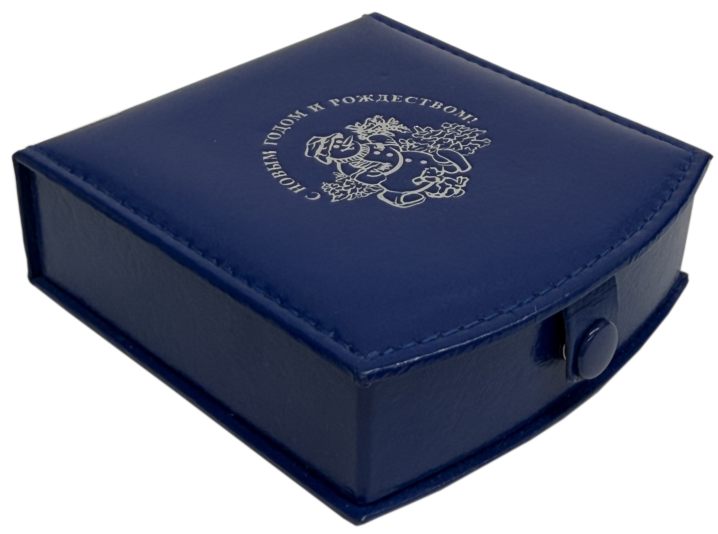 1 доллар 2008 года Ниуэ «С Новым годом и Рождеством» — Фото №3