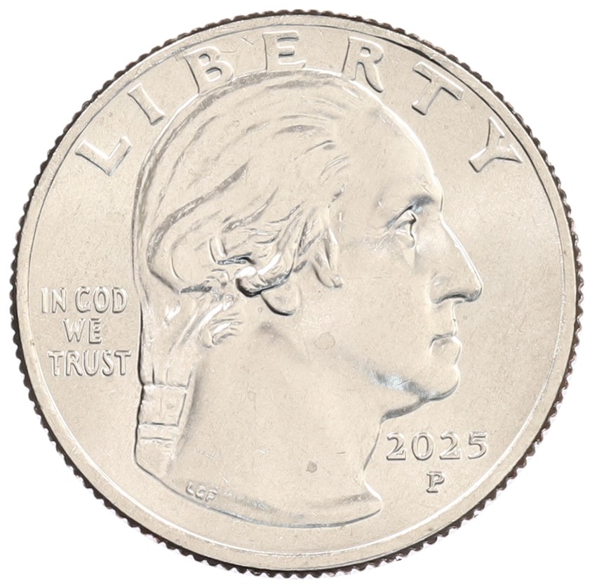1/4 доллара (25 центов) 2025 года P США «Американские женщины — Стейси Парк Милберн» — Фото №2