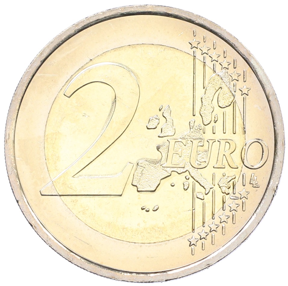 2 евро 2002 года Монако — Фото №2