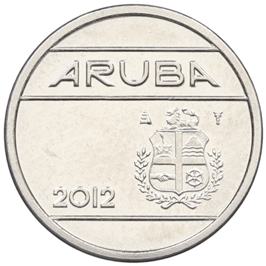 5 центов 2012 года Аруба — Фото №1