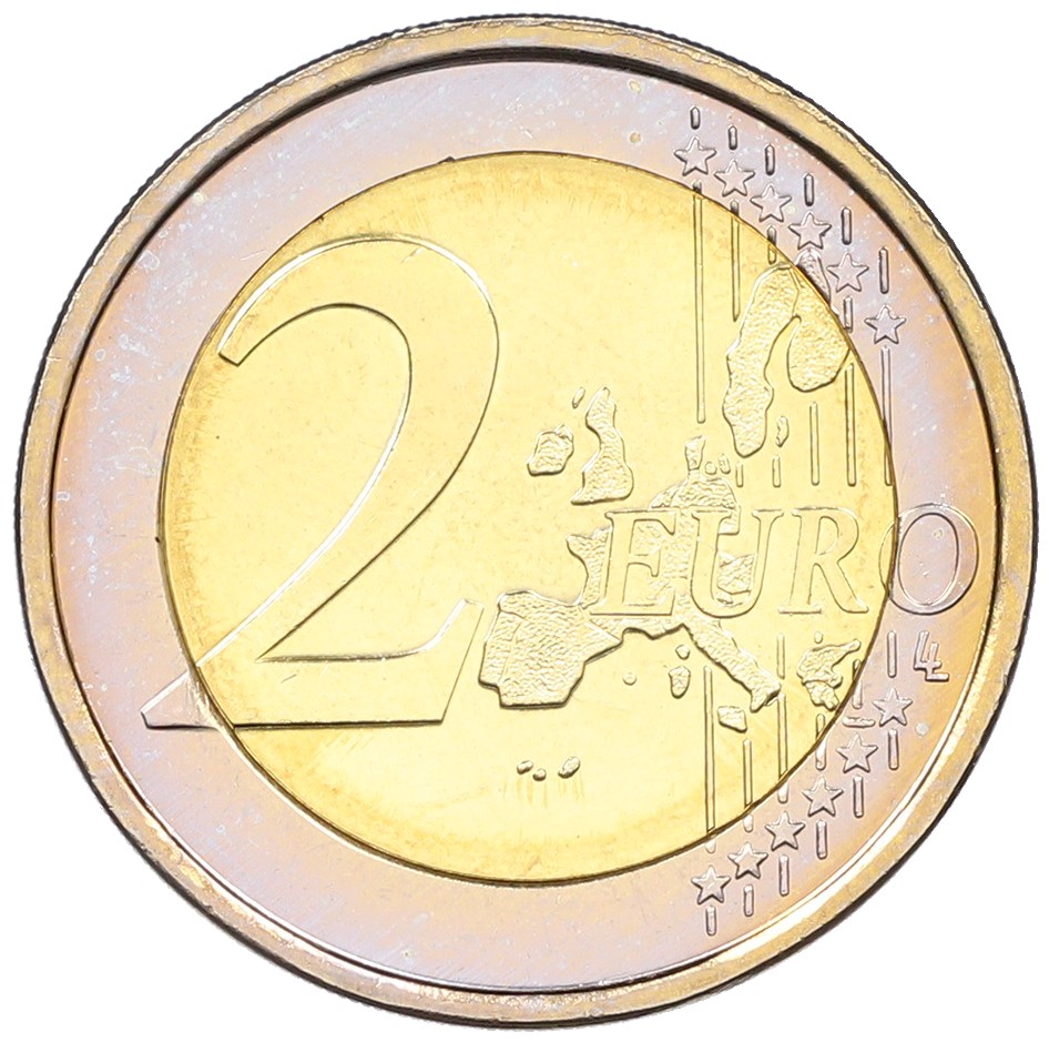2 евро 2001 года Финляндия — Фото №2