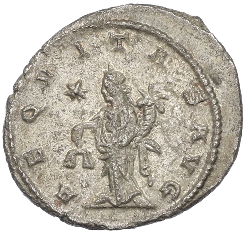 Антониниан 253-268 года Римская Империя — Галлиен — Фото №2