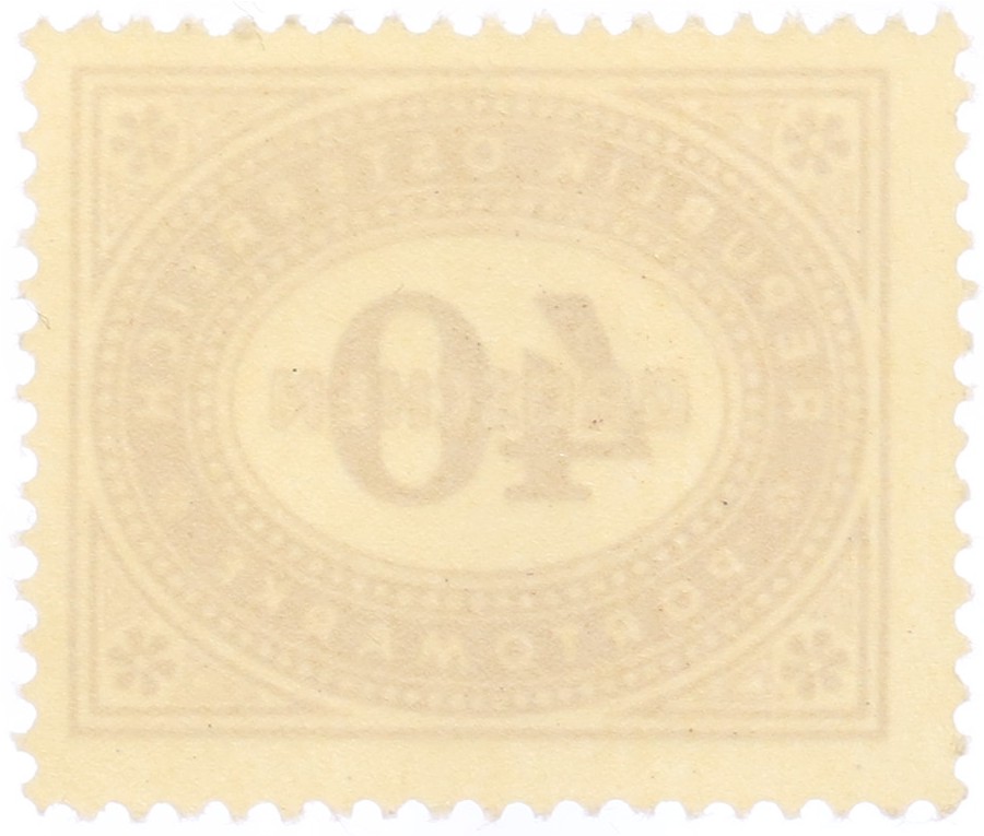 Почтовая марка 40 грошей 1947 года Австрия — Фото №2
