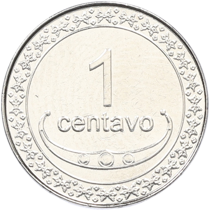 1 сентаво 2003 года Восточный Тимор — Фото №2