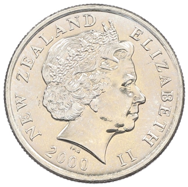 5 центов 2000 года Новая Зеландия — Фото №2