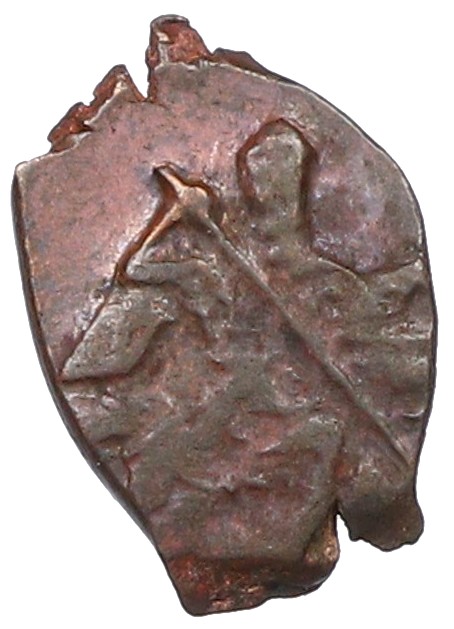 Копейка 1655-1663 года Алексей Михайлович (Москва) «Медный бунт» — Фото №1