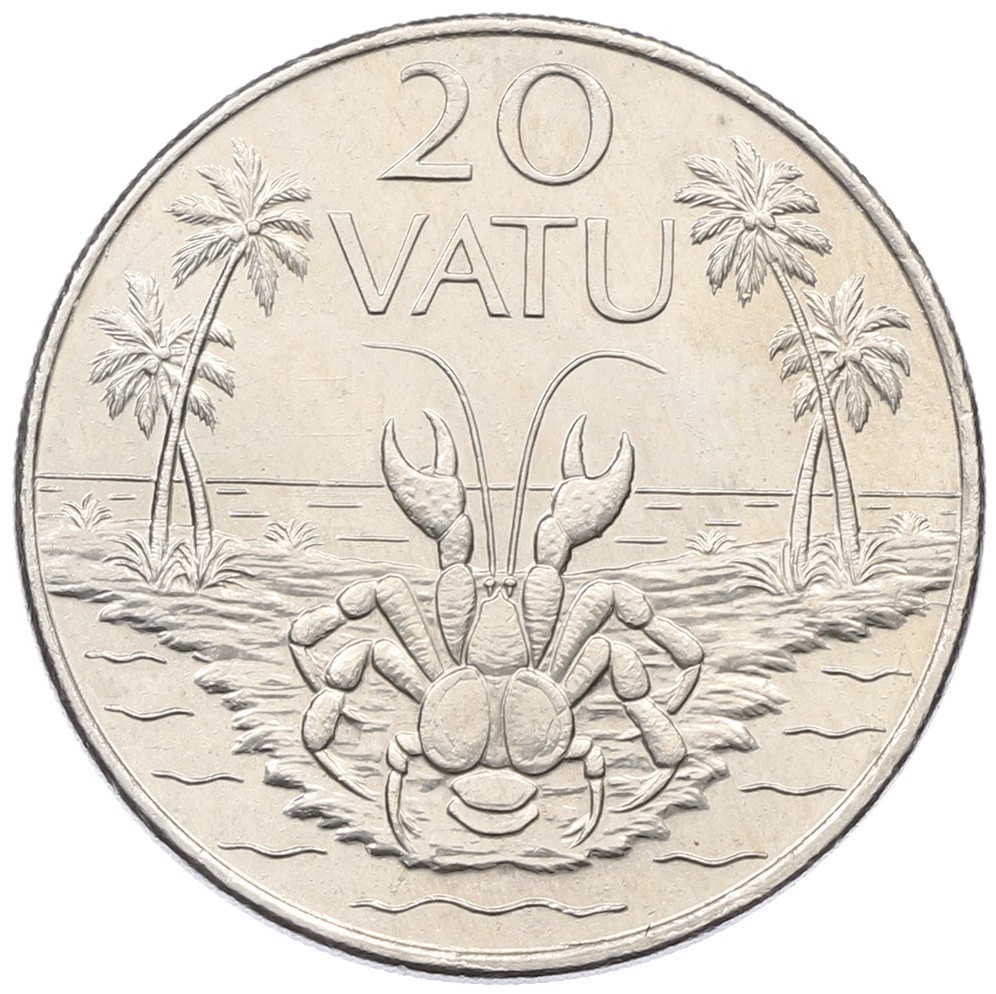 20 вату 1999 года Вануату — Фото №1