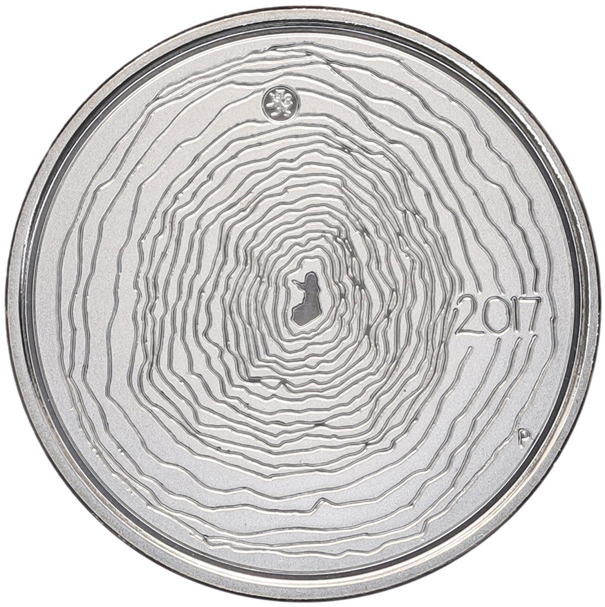 10 евро 2017 года Финляндия «100 лет независимости» — Фото №2