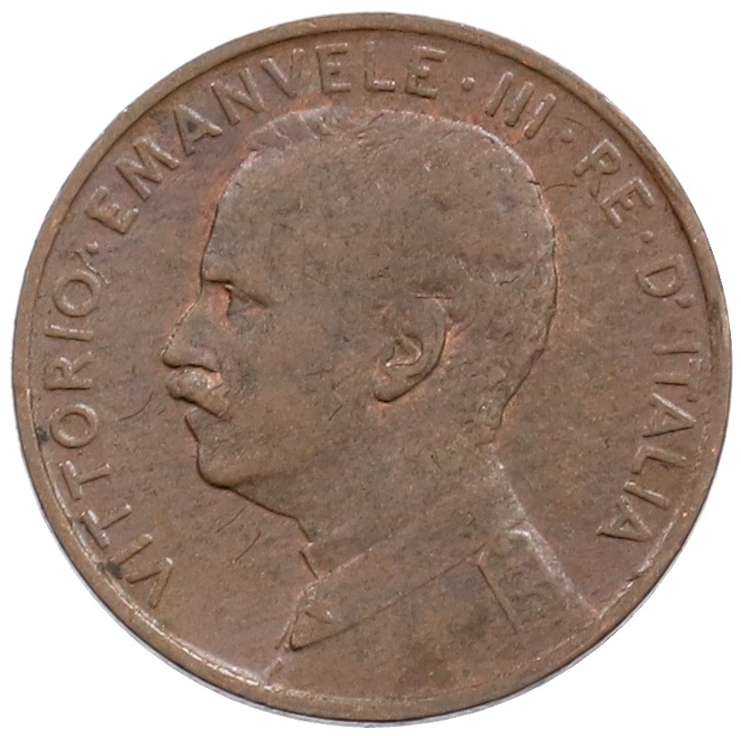 1 чентезимо 1917 года Италия — Фото №2