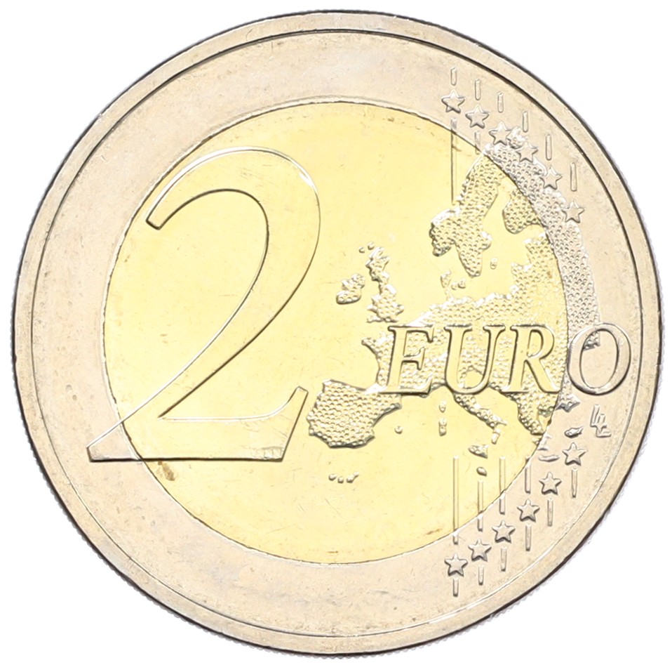 2 евро 2013 года D Германия «Федеральные земли Германии — Баден-Вюртемберг (Монастырь Маульбронн)» — Фото №2