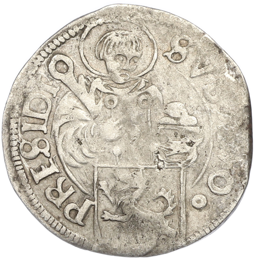 1 батцен 1522 года Епископство Пассау (Эрнест Баварский) — Фото №1