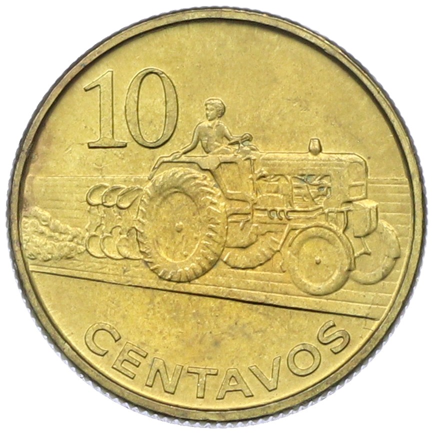 10 сентаво 2006 года Мозамбик — Фото №1