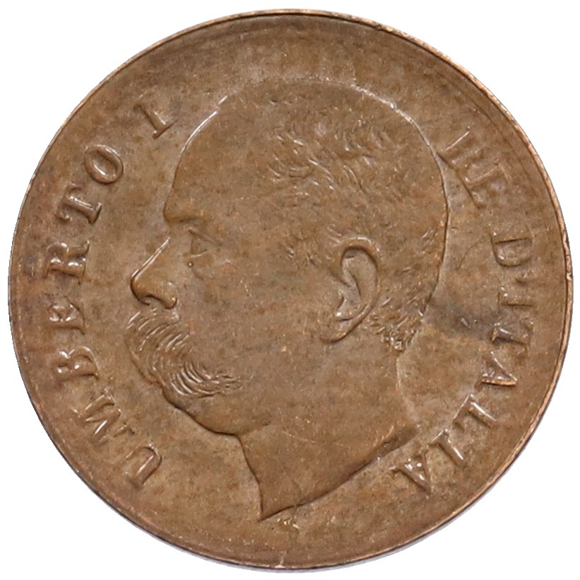 1 чентезимо 1900 года Италия — Фото №2