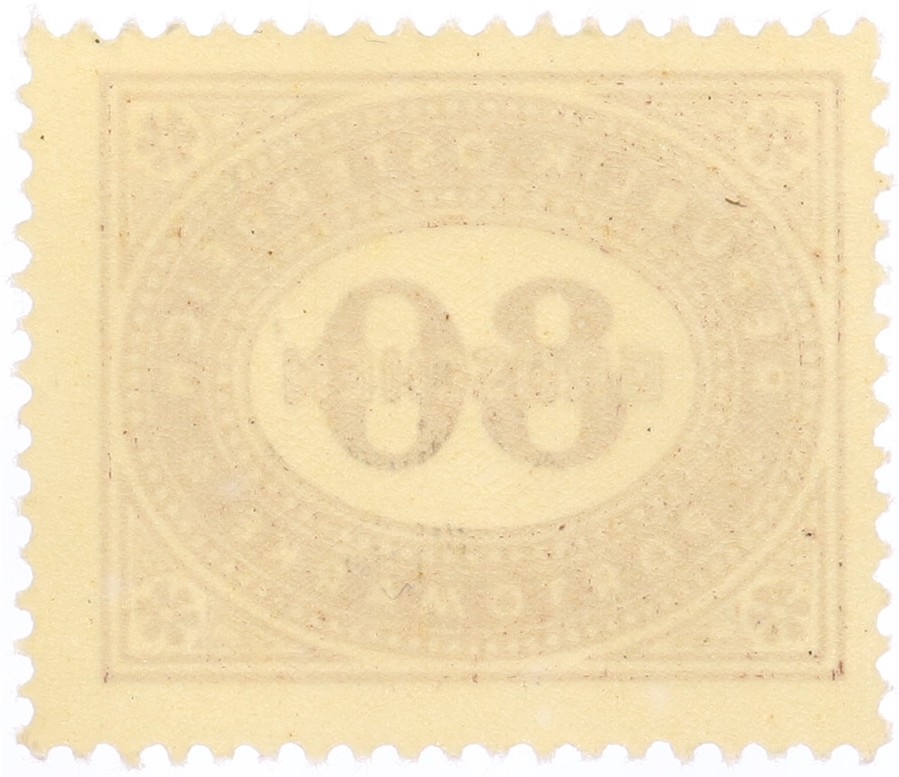 Почтовая марка 80 грошей 1947 года Австрия — Фото №2