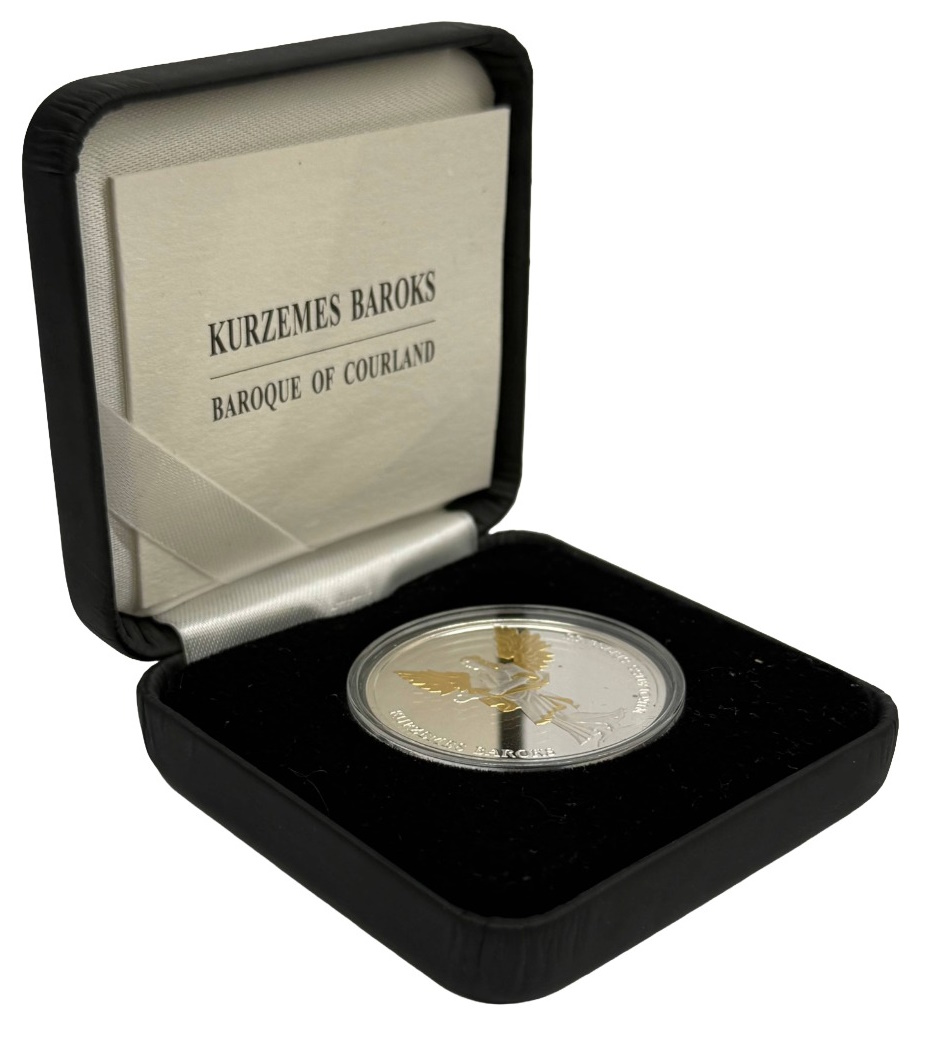 5 евро 2014 года Латвия «Курляндское барокко» — Фото №3