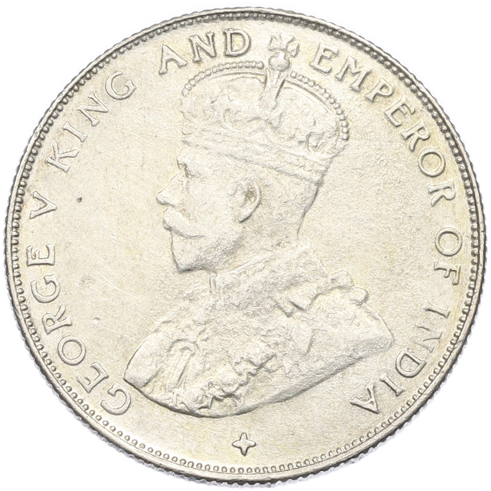 50 центов 1920 года Стрейтс Сетлментс — Фото №2