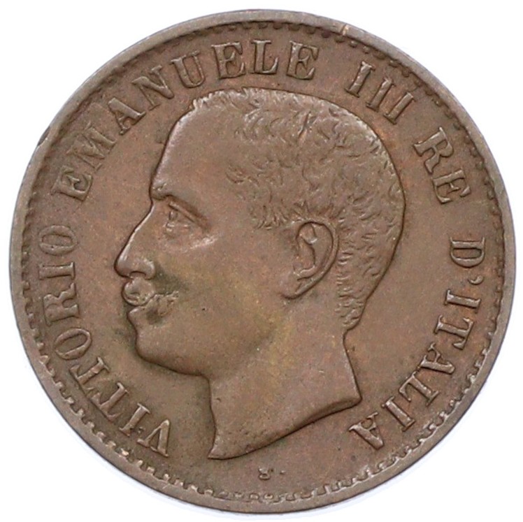 1 чентезимо 1904 года Италия — Фото №2