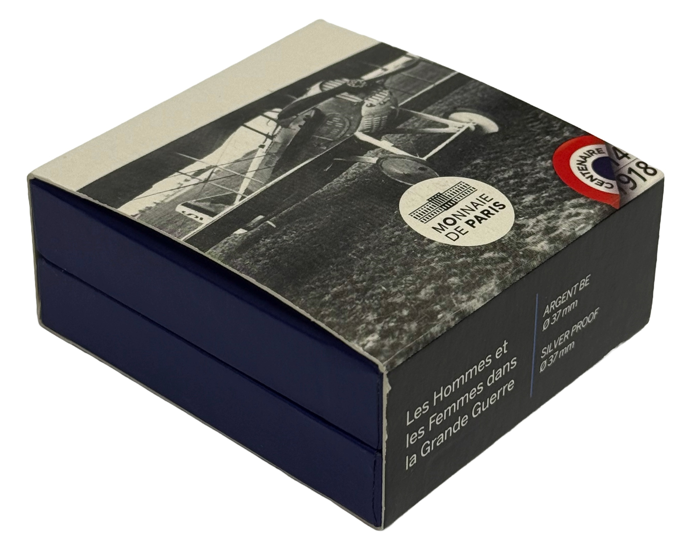 10 евро 2017 года Франция «Модернизация на войне — Первые танки и самолеты 1917 года» — Фото №4