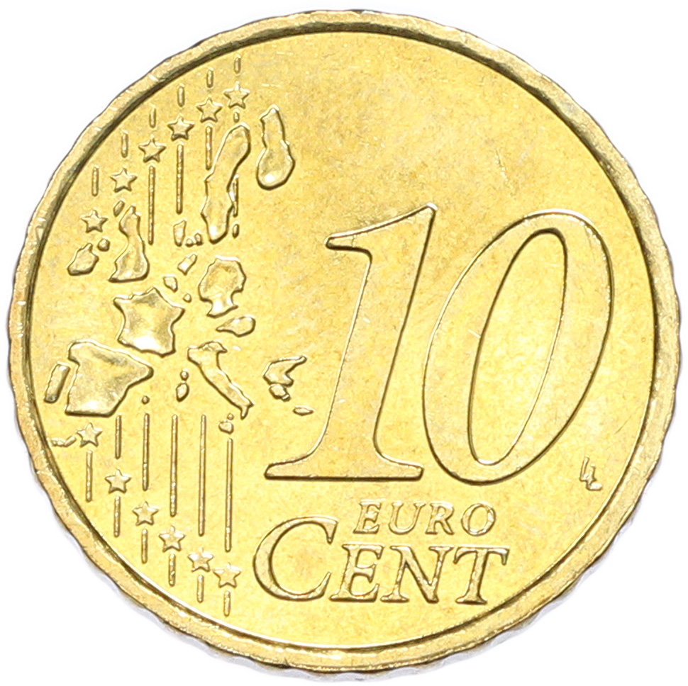 10 евроцентов 2003 года Монако — Фото №2