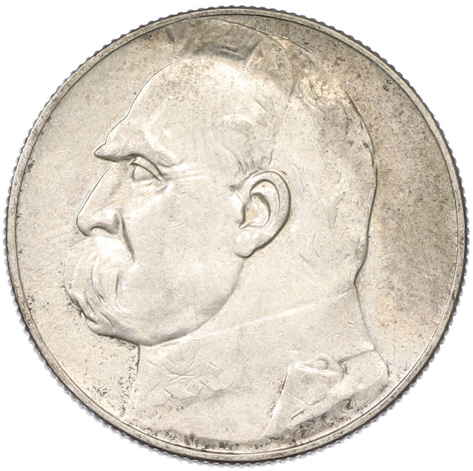 5 злотых 1936 года Польша — Фото №1