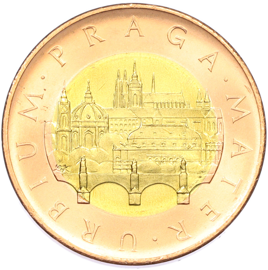 50 крон 2019 года Чехия — Фото №2