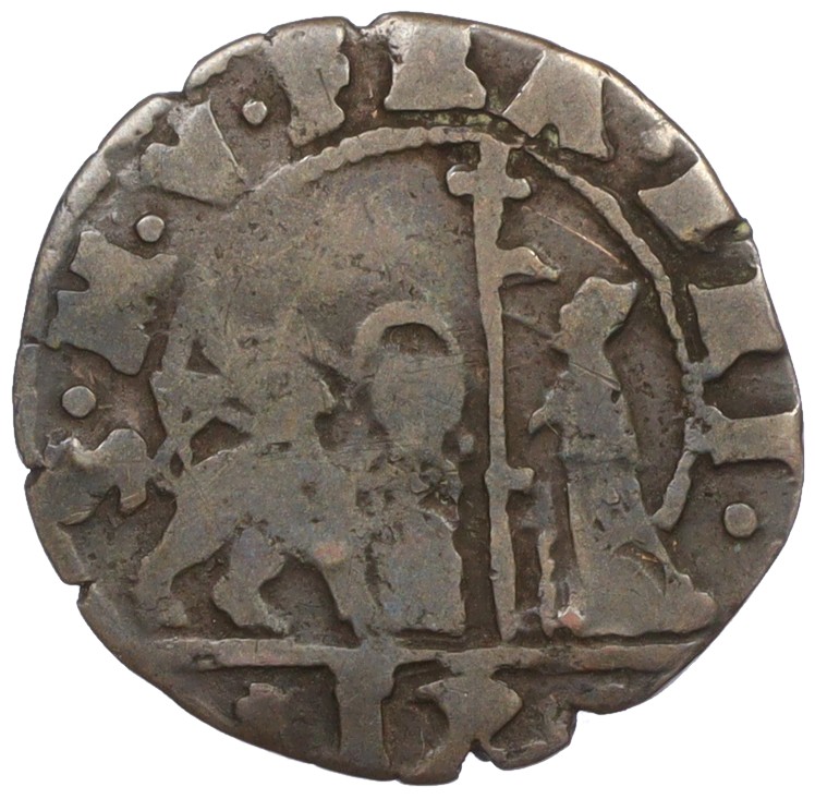 12 бугаттино 1656 года Венеция (Франческо Корнер) — Фото №1
