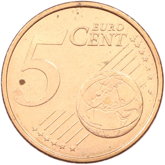 5 евроцентов 2015 года Испания — Фото №2