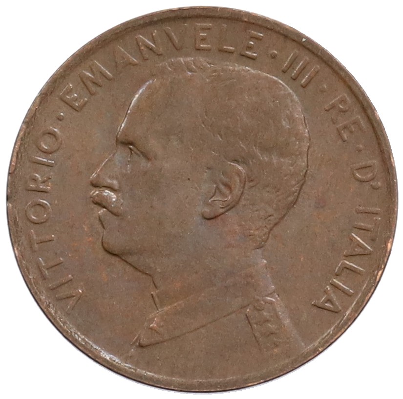 1 чентезимо 1915 года Италия — Фото №2