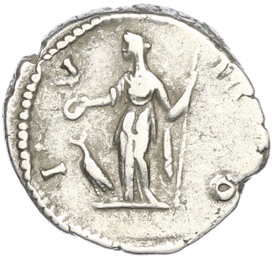 Денарий 161-175 года Римская Империя — Фаустина Младшая — Фото №2