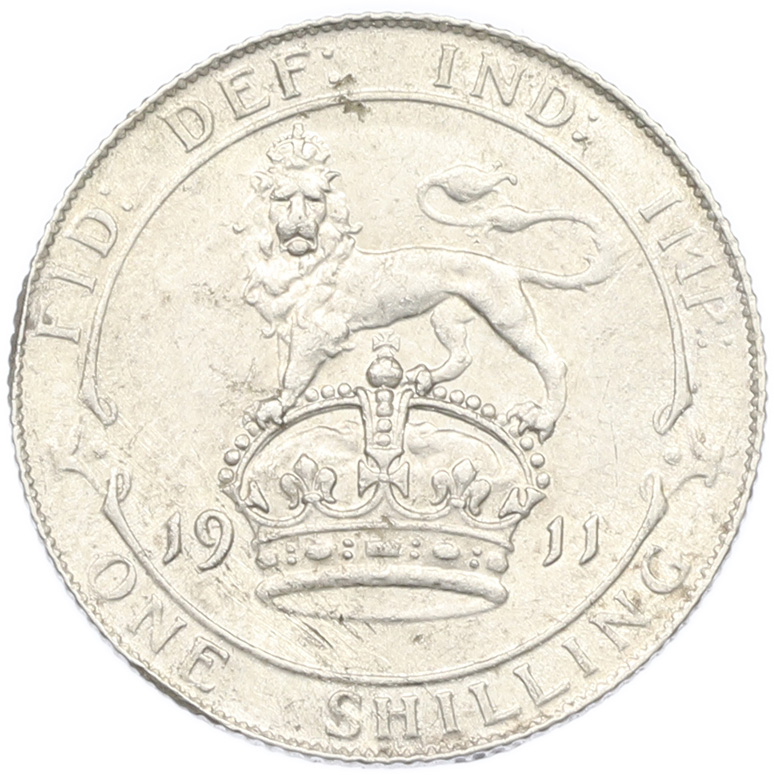 1 шиллинг 1911 года Великобритания (Георг V) — Фото №1